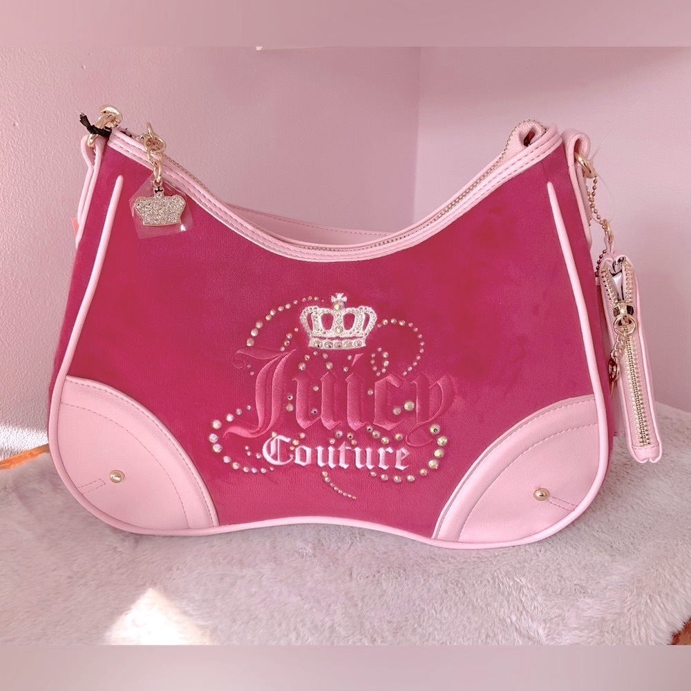Juicy Couture Pink Juicy Dreamy shoulder bag